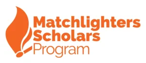 The Matchlighters Scholars Program Logo