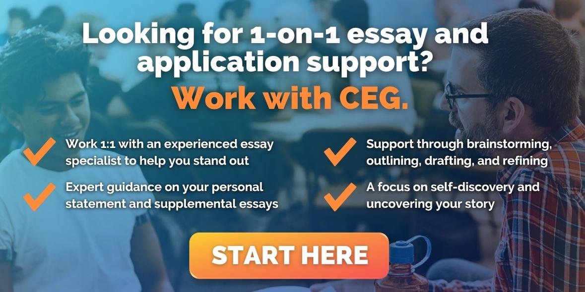 College Essay Coaching Banner