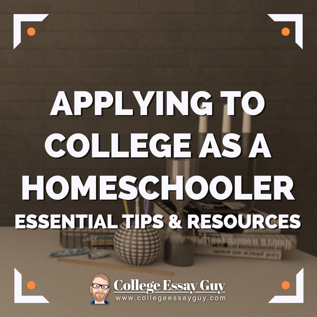 Applying to college as a homeschooler? We’ll address the most common questions students have, the homeschool transcript, how to submit a homeschool letter of recommendation, and what to write on your college essay as a homeschooler.