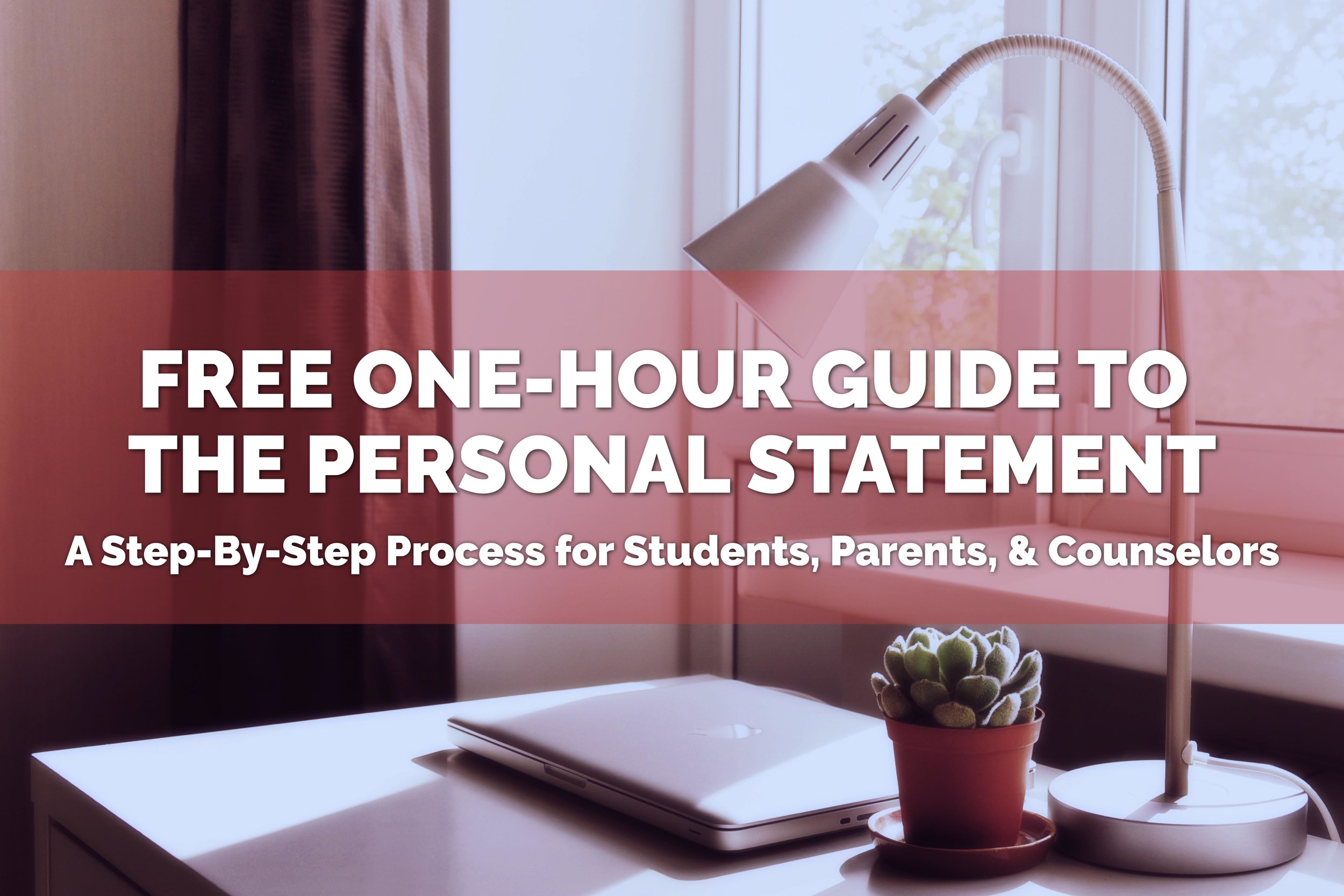 Banner for Free OneHour Guide to the Personal Statement smaller resolution.jpg