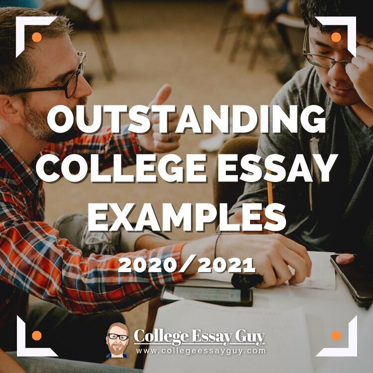 College App Example 15+ Outstanding Common App Essay Examples 2026/2027 | College Essay Guy