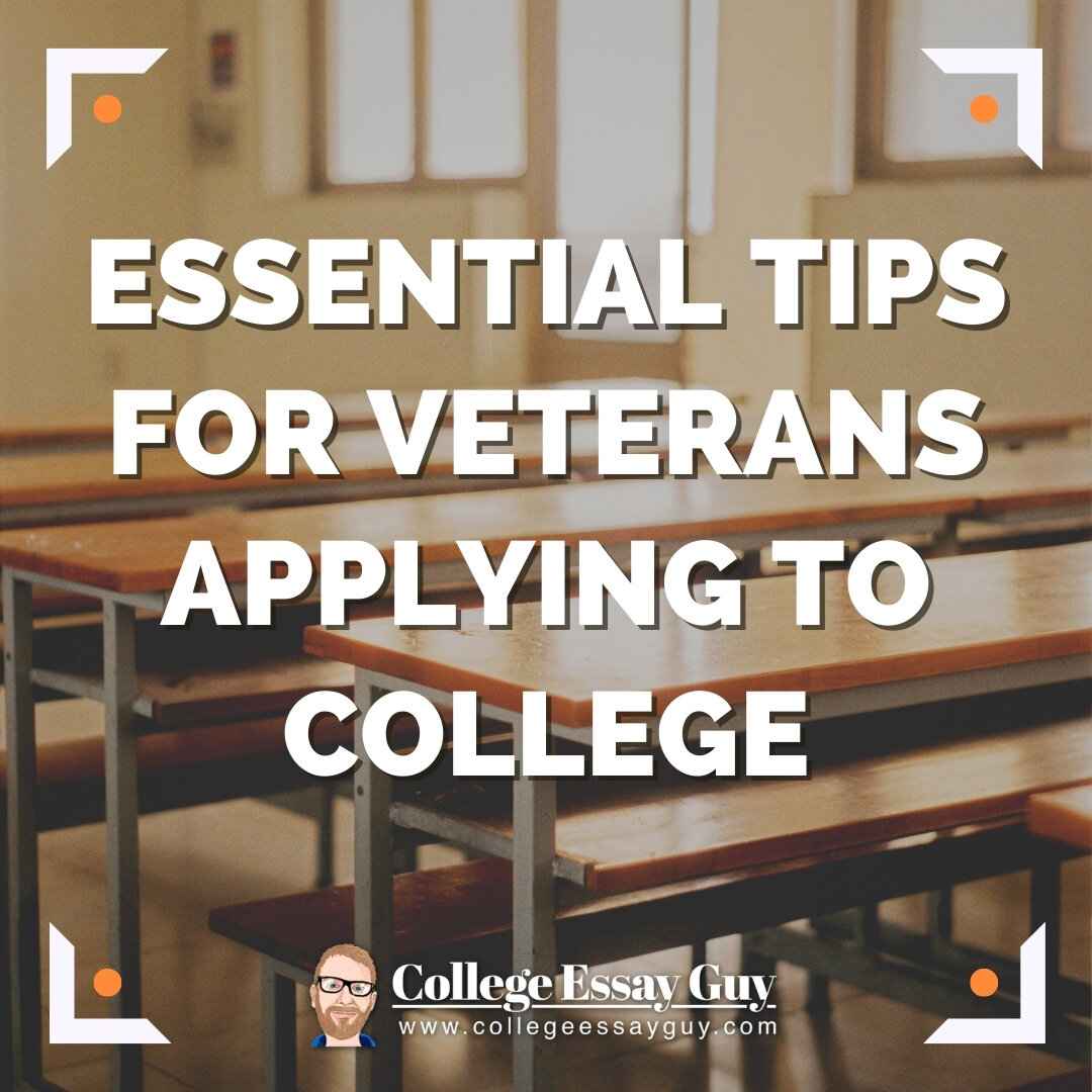 Veterans Applying to College