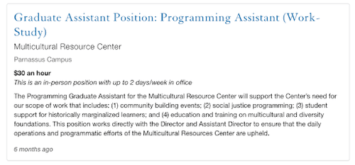 Federal Work Study Proof Examples A Guide to the Federal Work-Study Program | College Essay Guy
