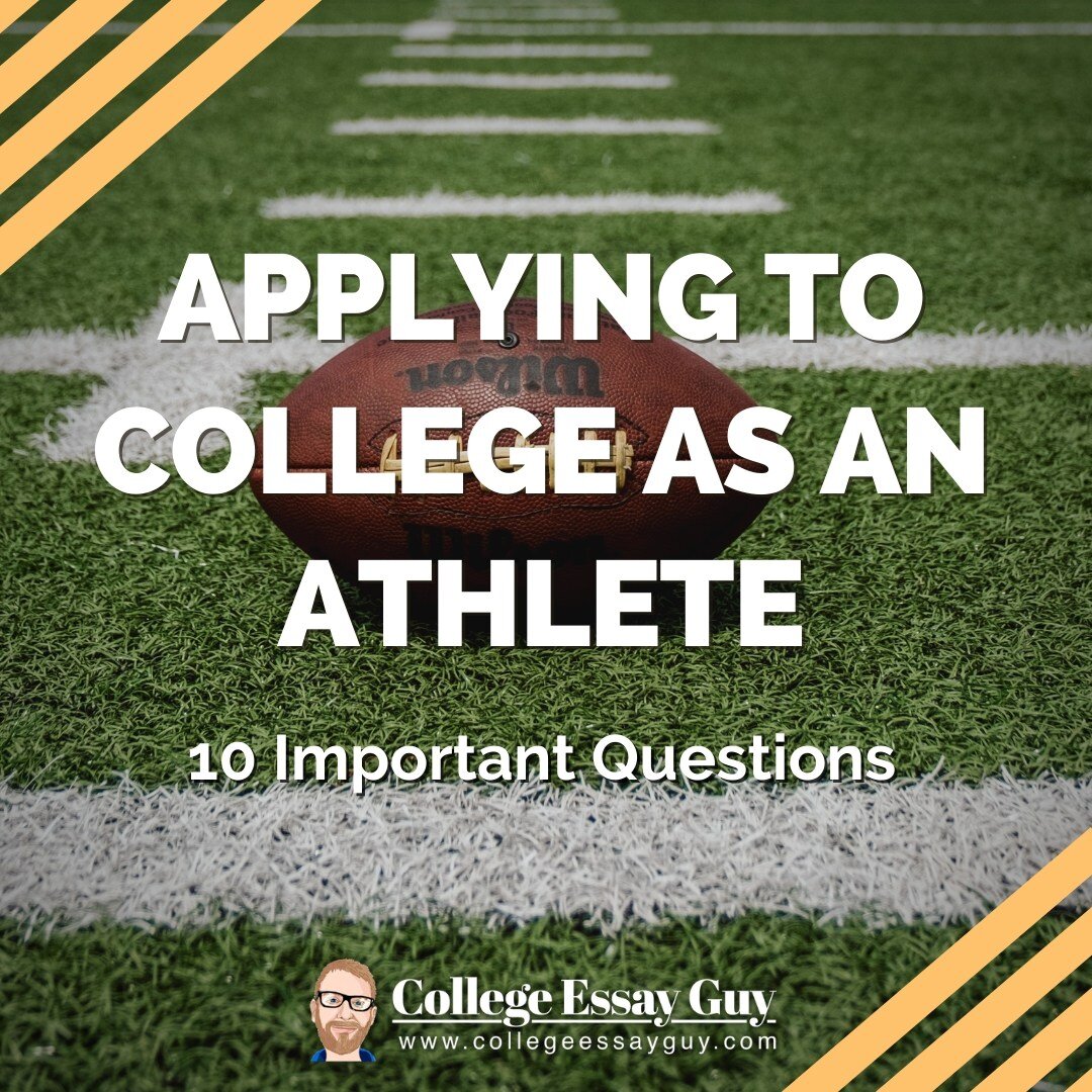 college sports application how to apply