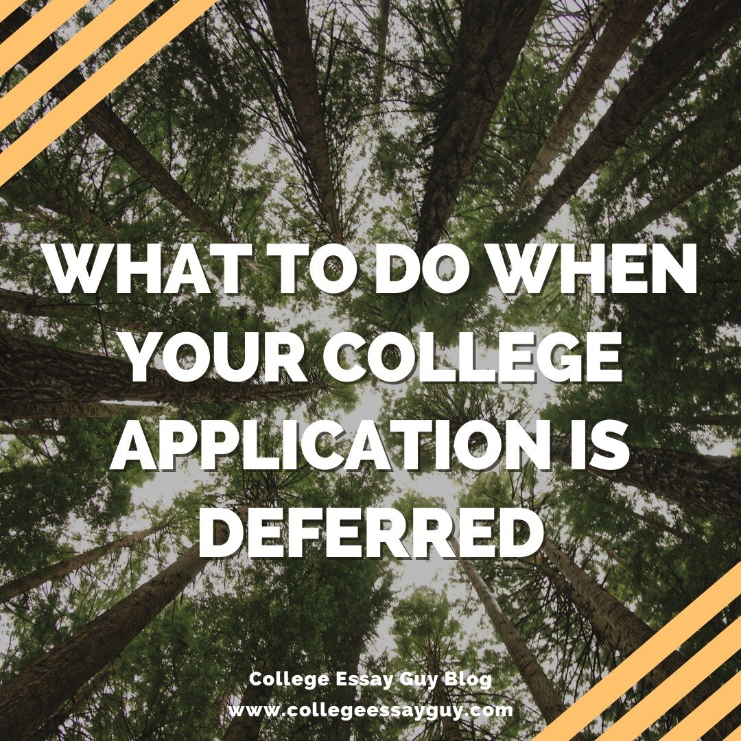 deferred college meaning