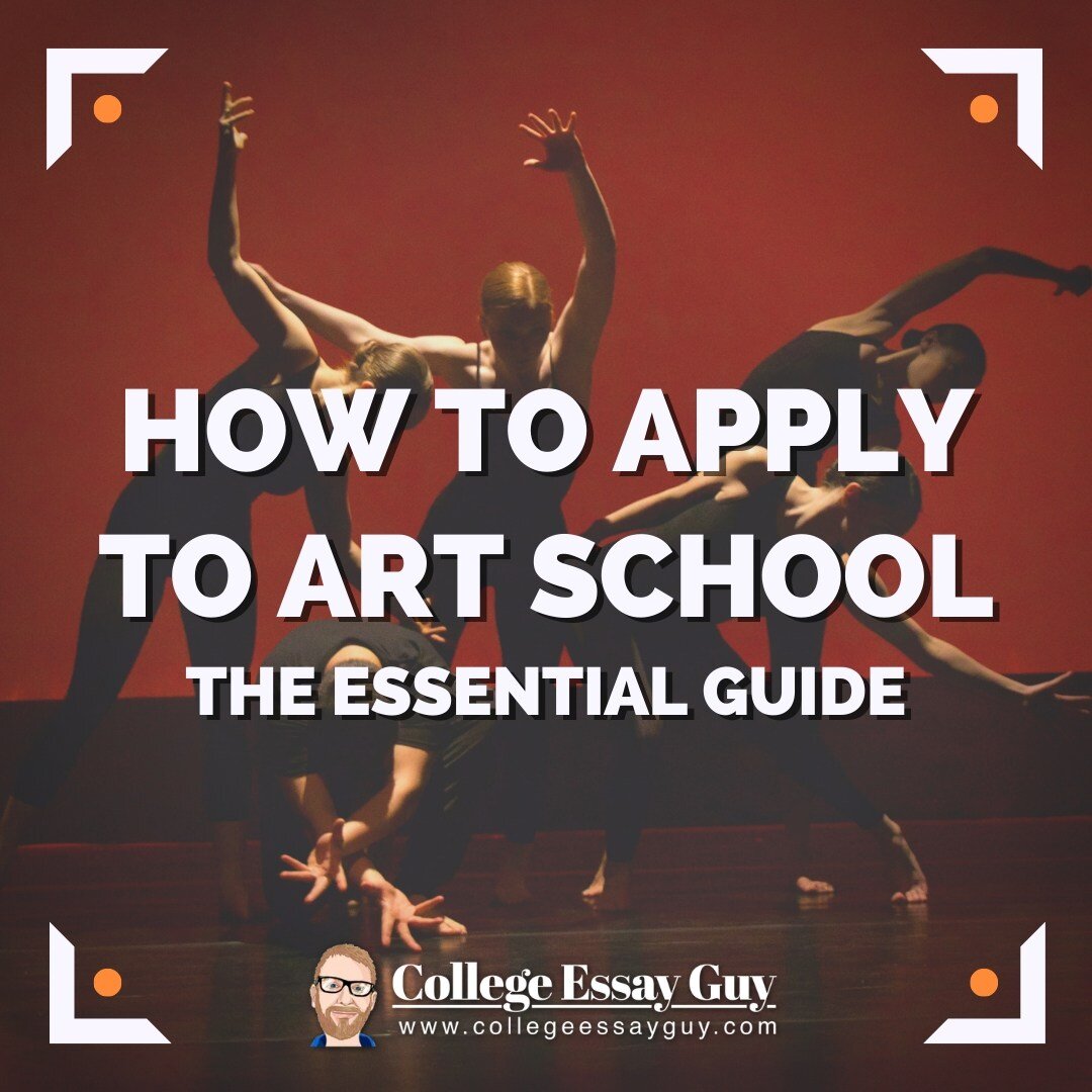 how to apply to arts school application