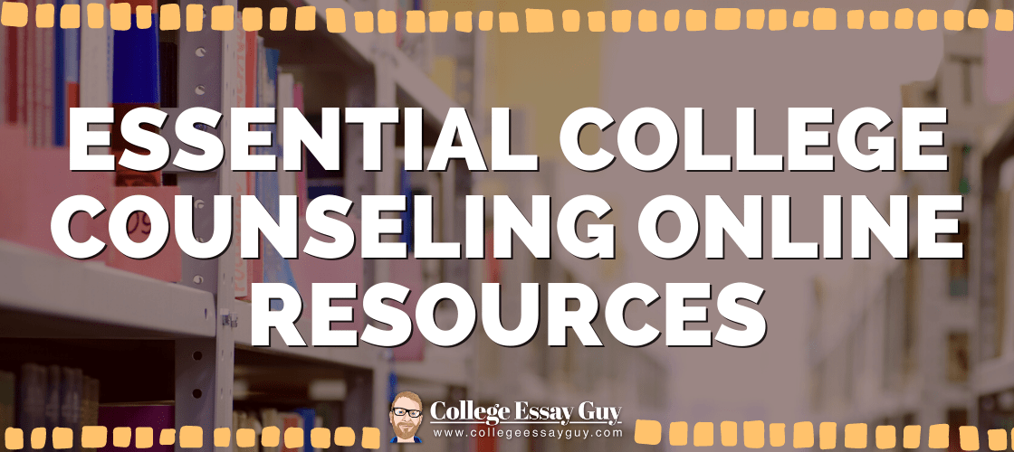 This post covers important college counseling advice and resources from around the web.