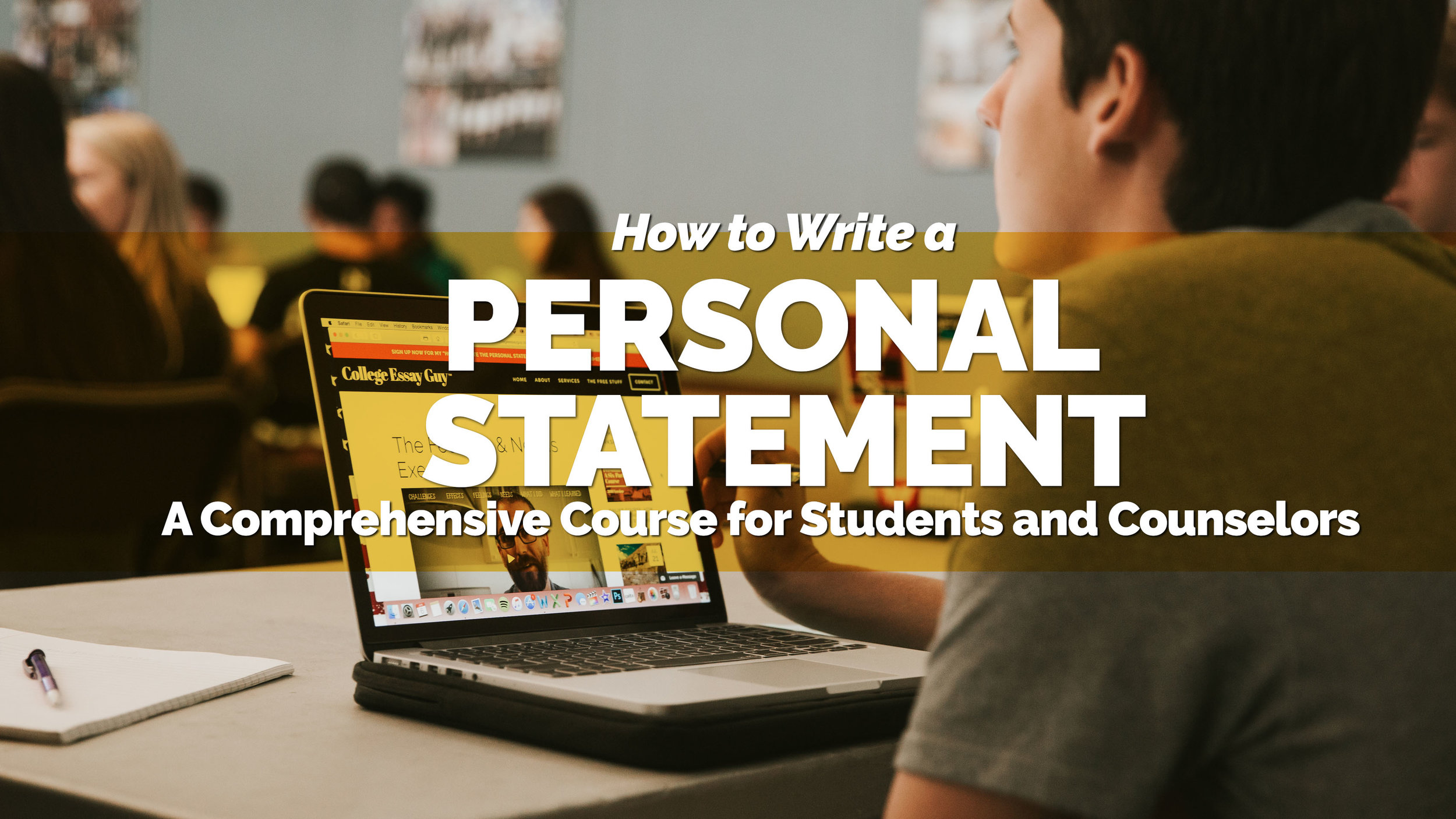 personal statement examples